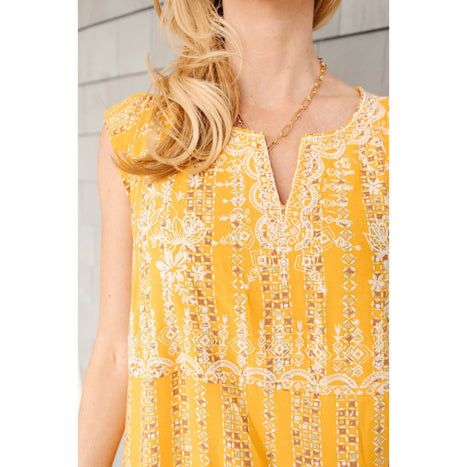 Mellow Yellow Blouse