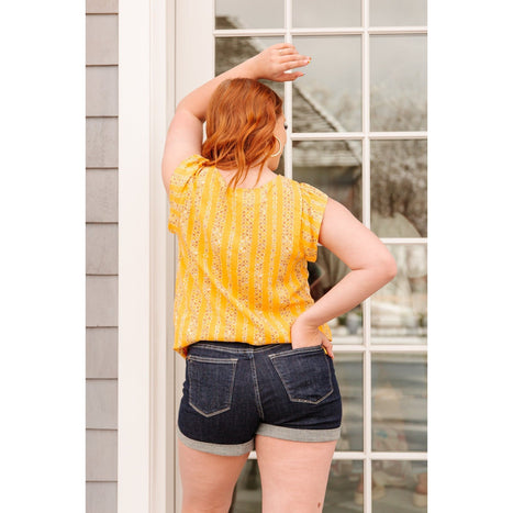 Mellow Yellow Blouse