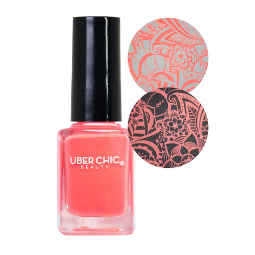 UberChic Beauty Melon Glow - Stamping Polish Stamping Polish
