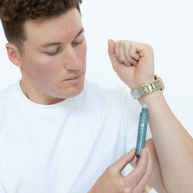 MIXOLOGIE Men I (Timeless & Torrid) | Cologne Oil Rollerball Men's Single