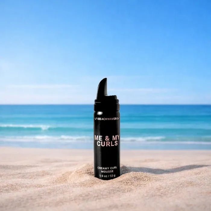 The Beachwaver Co. Me & My Curls Creamy Curl Mousse Styler