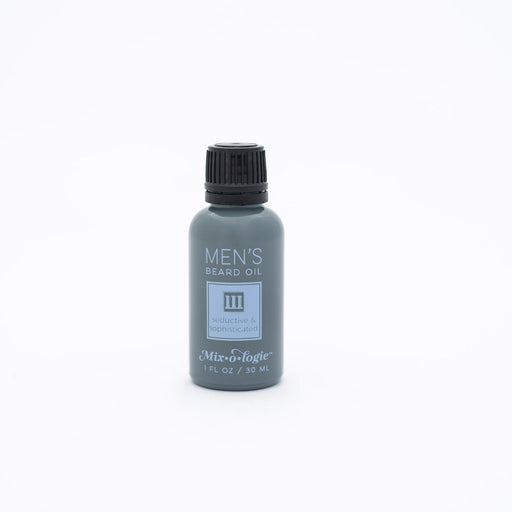 MIXOLOGIE Men's Beard Oil - III Seductive & Sophisticated Beard Oil