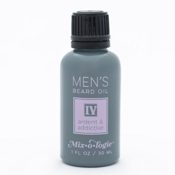 MIXOLOGIE Men's Beard Oil - IV Ardent & Addictive Beard Oil