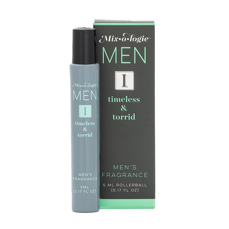 MIXOLOGIE Men I (Timeless & Torrid) | Cologne Oil Rollerball Men's Single