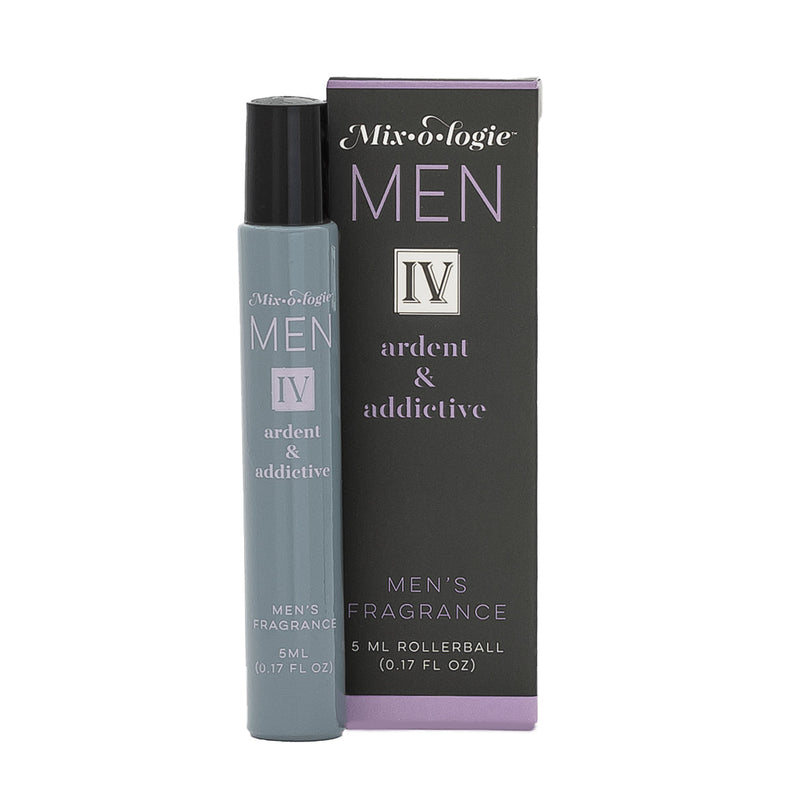 MIXOLOGIE Men IV (Ardent & Addictive) | Cologne Oil Rollerball Men's Single