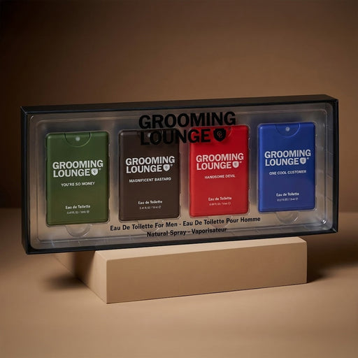 Grooming Lounge Grooming Lounge Men's Fragrances - 4-Piece Pocket Spray Gift Set Colognes