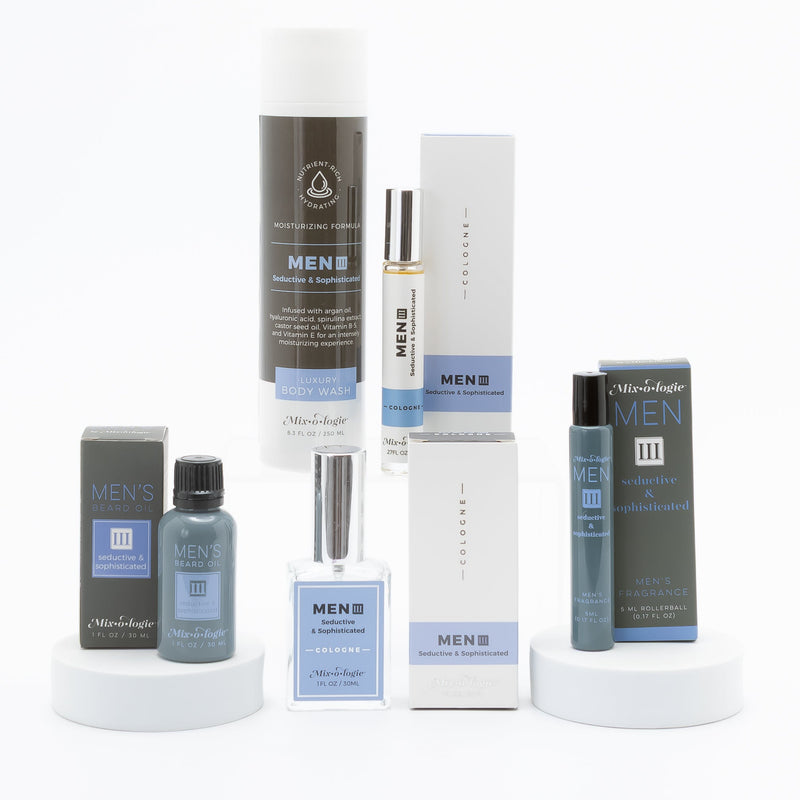MIXOLOGIE Mixologie Men's III (Seductive and Sophisticated) Men's Products