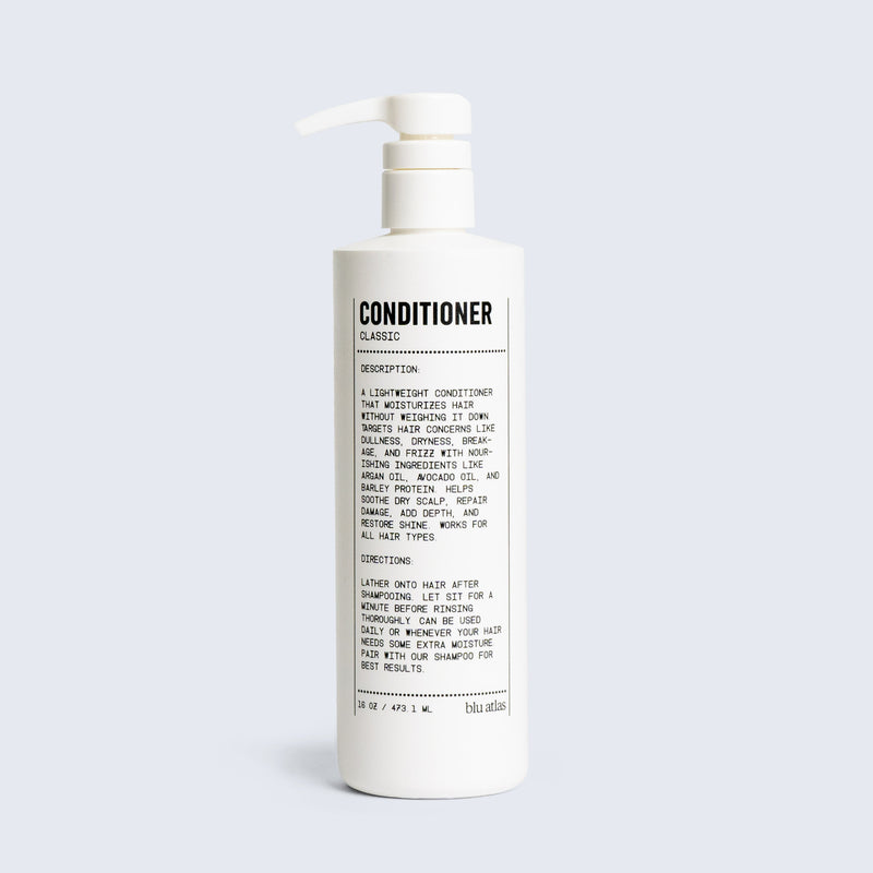Blu Atlas Natural Conditioner Hair