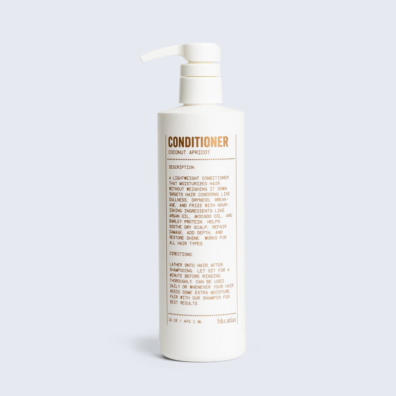 Blu Atlas Natural Conditioner Hair