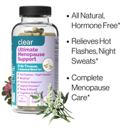 Clear Wellness 360 Clear Ultimate Menopause Support