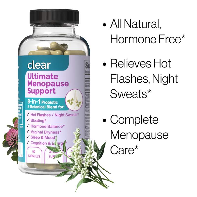 Clear Wellness 360 Clear Ultimate Menopause Support