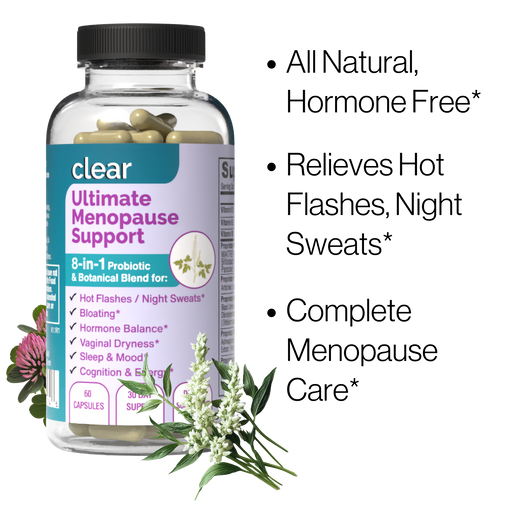 Clear Wellness 360 Clear Ultimate Menopause Support