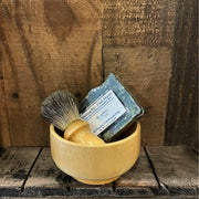 Soaplicity Men's Shaving Sets in Bamboo Men's Shaving Sets