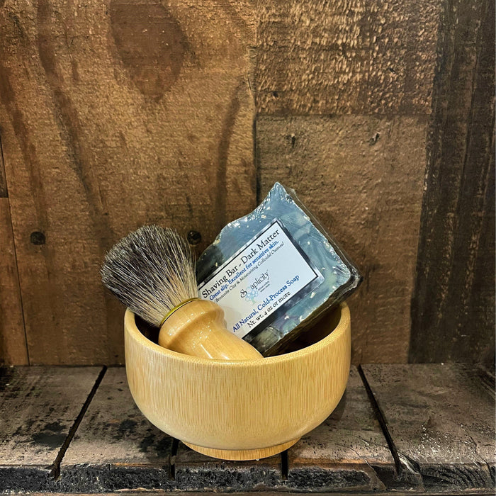 Soaplicity - Men'S Shaving Sets In Bamboo