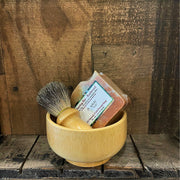 Soaplicity Men's Shaving Sets in Bamboo Men's Shaving Sets