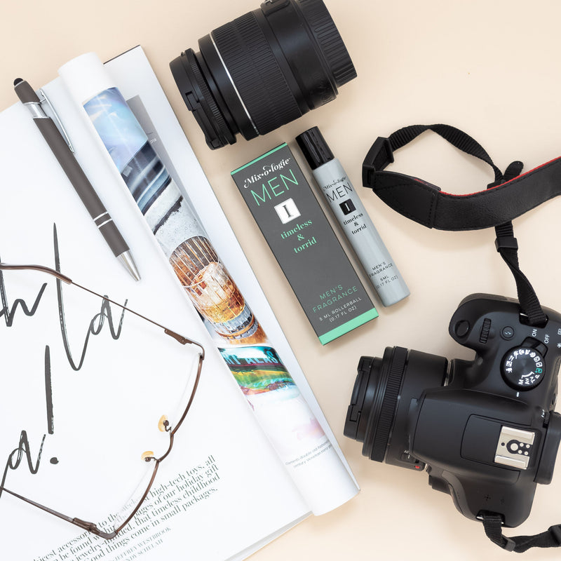 MIXOLOGIE Men I (Timeless & Torrid) | Cologne Oil Rollerball Men's Single