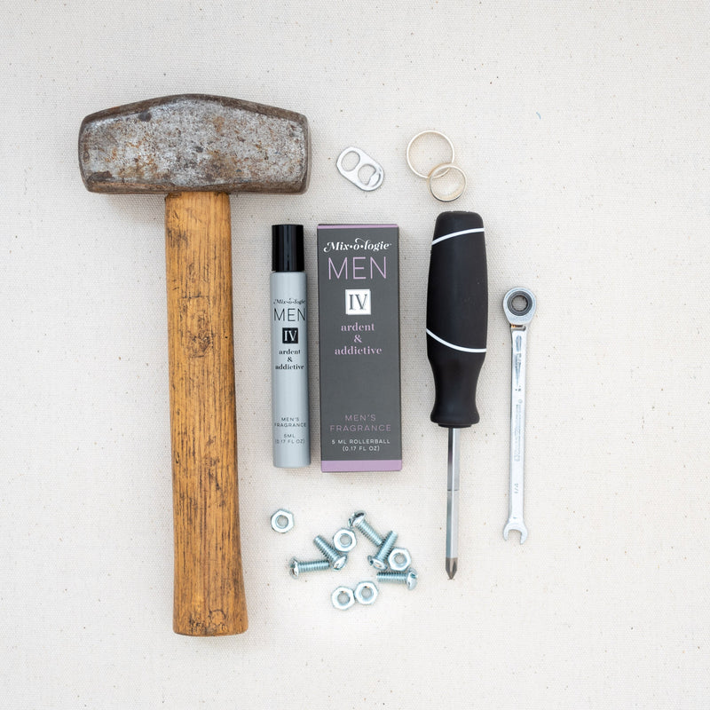 MIXOLOGIE Men IV (Ardent & Addictive) | Cologne Oil Rollerball Men's Single