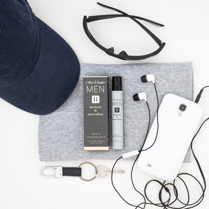 MIXOLOGIE Men II (Modern & Masculine) | Cologne Oil Rollerball Men's Single