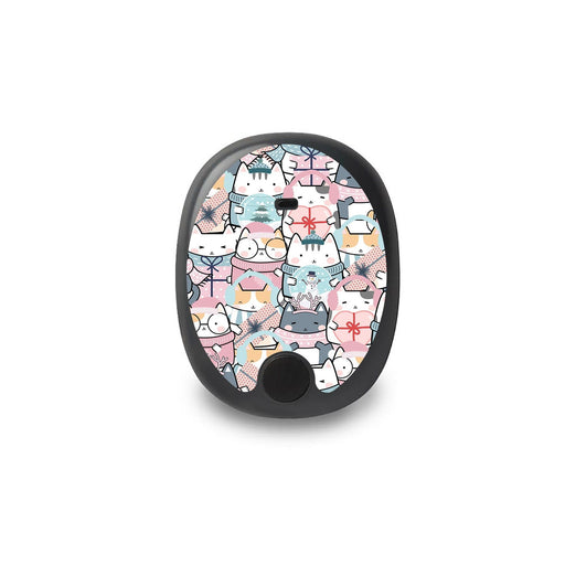 Peelz Meowy Christmas Eversense Smart Transmitter Peelz/Stickers