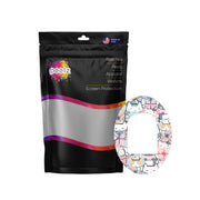 Peelz Meowy Christmas Pod Patch Tape - Pump Peelz Patch Medical Tape