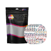 Peelz Meowy Christmas Pod Patch Tape - Pump Peelz Patch Medical Tape