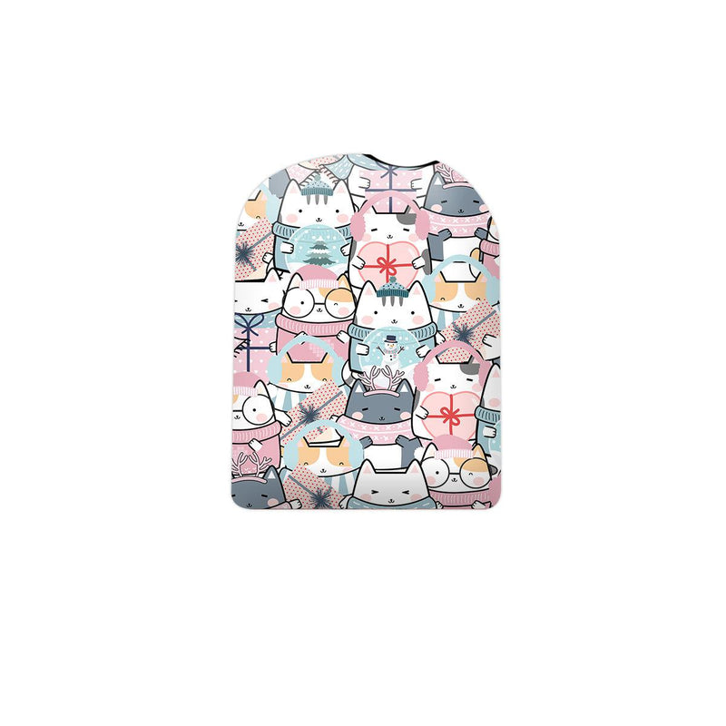 Peelz Meowy Christmas Pod Sticker – Pump Peelz Peelz/Stickers