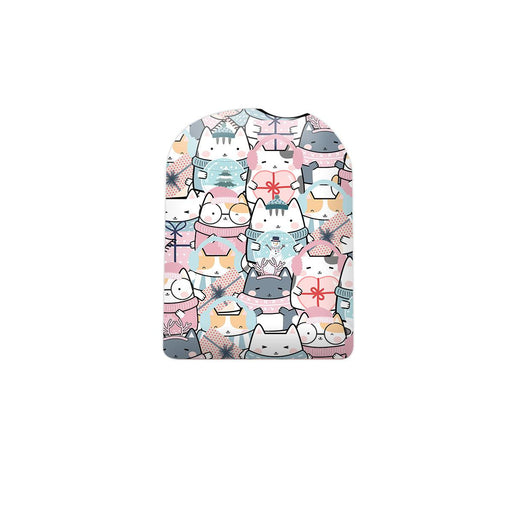 Peelz Meowy Christmas Pod Sticker – Pump Peelz Peelz/Stickers