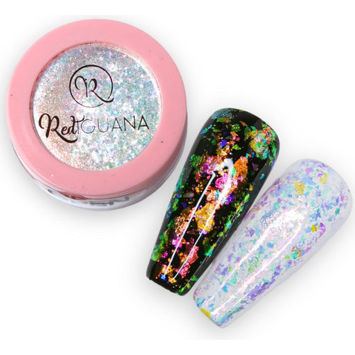 Red Iguana LLC Mermaid Flakes #2 Pigments/Flakes/Chromes