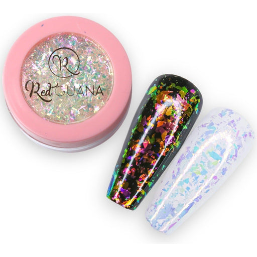 Red Iguana LLC Mermaid Flakes #4 Pigments/Flakes/Chromes