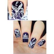 UberChic Beauty Mermaid Life-02 Stamping Plate