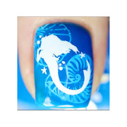 UberChic Beauty Mermaid Life-02 Stamping Plate