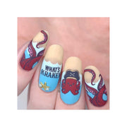 UberChic Beauty Mermaid Life-02 Stamping Plate