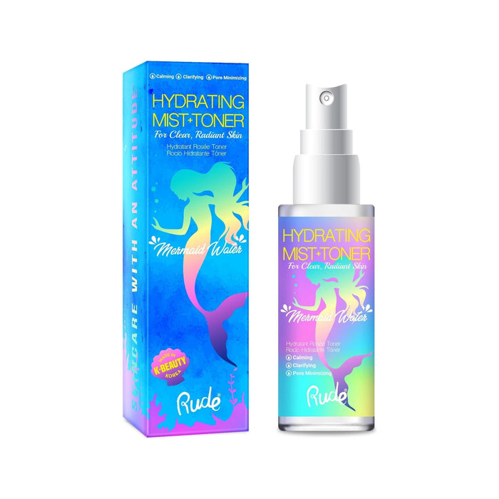 Rude Cosmetics - Rude Cosmetics - Mermaid Water Hydrating Mist Toner