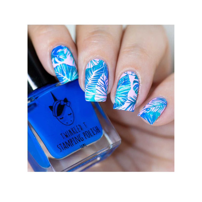 UberChic Beauty Mermaid Life-02 Stamping Plate