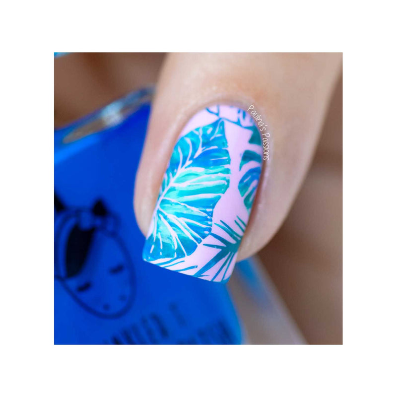 UberChic Beauty Mermaid Life-02 Stamping Plate