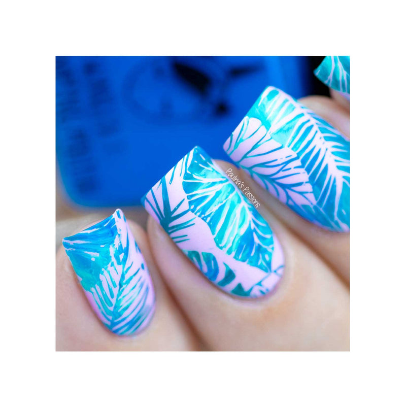 UberChic Beauty Mermaid Life-02 Stamping Plate
