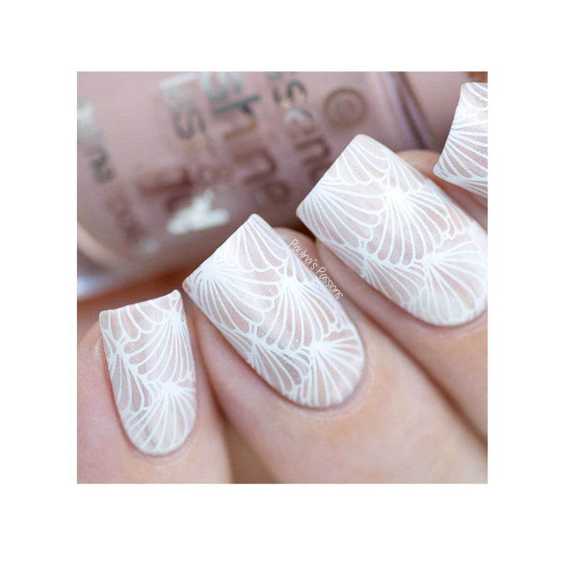 UberChic Beauty Mermaid Life-02 Stamping Plate