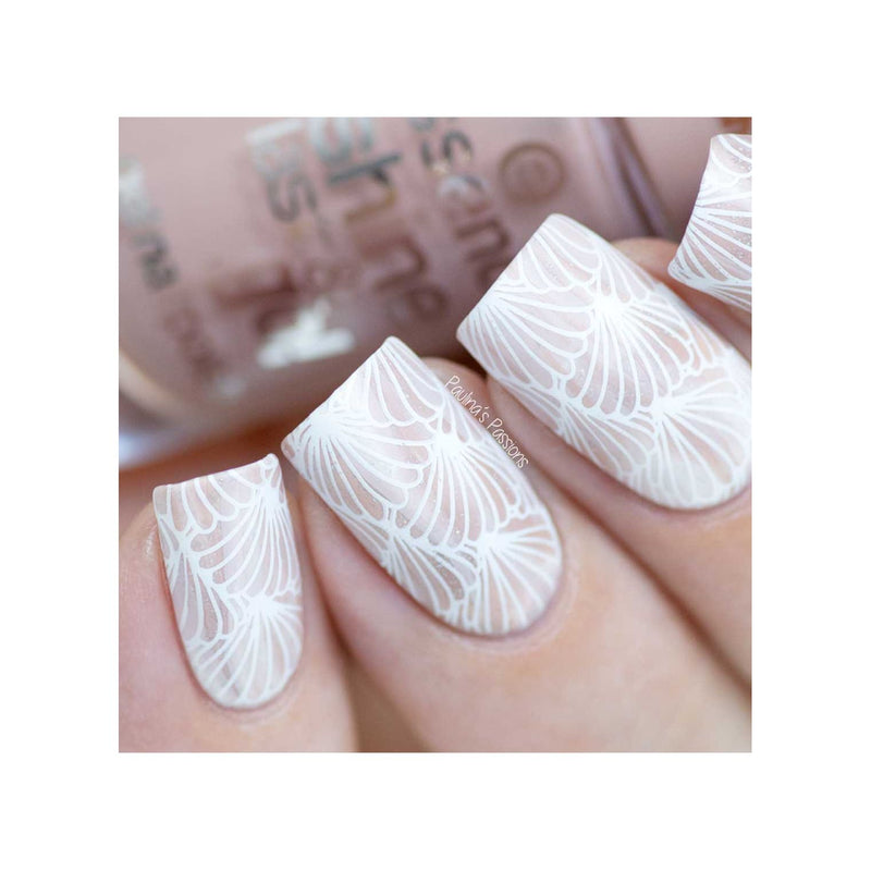 UberChic Beauty Mermaid Life-02 Stamping Plate