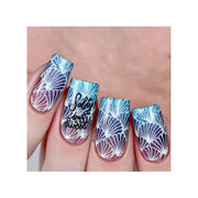 UberChic Beauty Mermaid Life-02 Stamping Plate