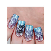 UberChic Beauty Mermaid Life-02 Stamping Plate