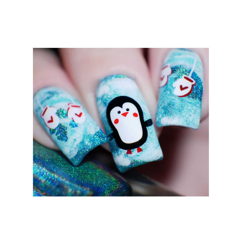 UberChic Beauty Merry & Bright Stamping Plate