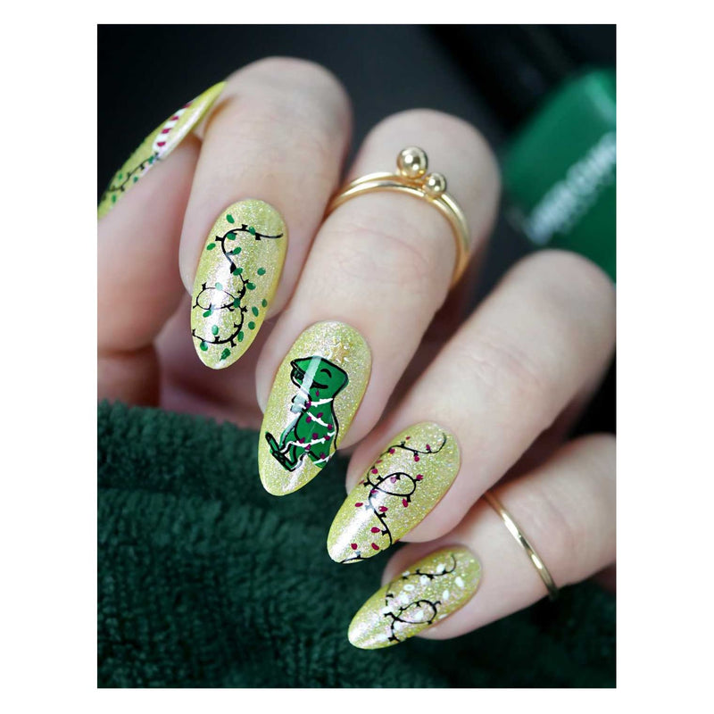 UberChic Beauty Merry & Bright Stamping Plate