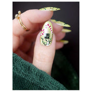 UberChic Beauty Merry & Bright Stamping Plate