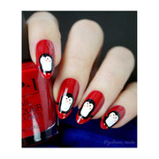 UberChic Beauty Merry & Bright Stamping Plate