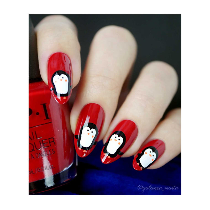 UberChic Beauty Merry & Bright Stamping Plate