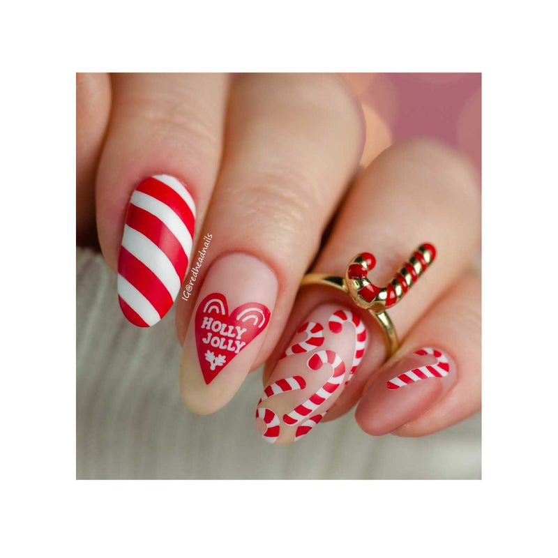 UberChic Beauty Merry & Bright Stamping Plate