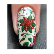 UberChic Beauty Merry & Bright Stamping Plate