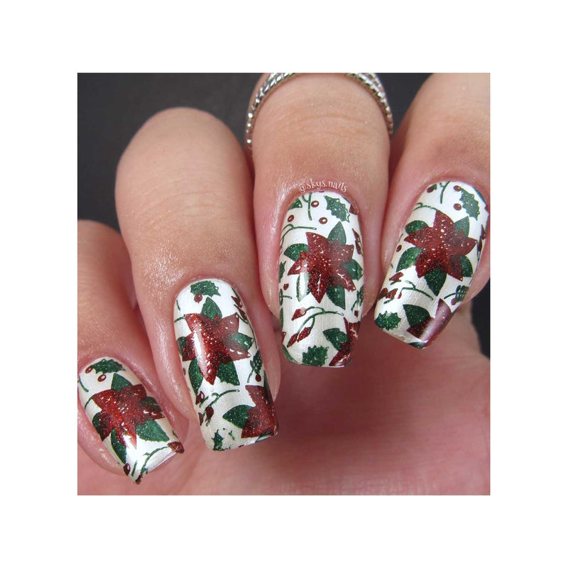 UberChic Beauty Merry & Bright Stamping Plate