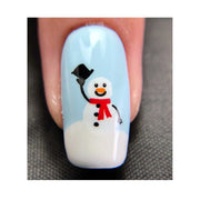 UberChic Beauty Merry & Bright Stamping Plate