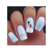 UberChic Beauty Merry & Bright Stamping Plate